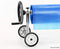 6.7m Adjustable Pool Roller Solar Swimming Pool Blanket Bubble Cover Reel Wheels