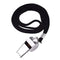 Stainless Steel Whistles Referee Whistle Sports Whistle Metal Coach Whistle with Lanyard for Sport Coach Training