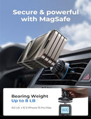 LISEN for MagSafe Car Mount, Strong Magnetic Phone Holder for iPhone, HandsFree Dashboard iPhone Car Mount Holder Accessories for MagSafe iPhone 15 Pro Plus 14/13 All Phones Tablets