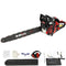 X-BULL Chainsaw 62CC 22 Inch Guide Board Chain saws 2-Cycle Gasoline Handheld Cordless Petrol Chain Saws for Trees Gas Powered Farm, Ranch and Garden Tools