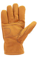 Carhartt Men's A553 Leather Fencer Glove, Brown, Medium (Pack Of 1)