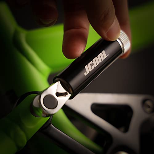 Mini Bike Ratchet Multitool Repair Tool Set Bicycle 2-Way Wrench or Screwdriver - Phillips 1 Screwdriver Hey 3/4/5mm 1/4" Bits - Great for Mountain Road Bikes