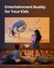 Anker Nebula Astro Mini Portable Projector, Kids Pocket Cinema, Mini Projector, Parental Controls, Customizable UI, Android 7.1, 2.5-Hour Battery Life, Eye Guard Tech, Portable Design Pocket Projector