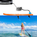Inflatable SUP Pump Adaptor,SUP Paddle Board Valve Adapter, Inflatable Paddle Board Multi-Functional Adapter Suitable for Kayaks, Rubber Boats, Inflatable Beds, Tents