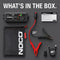 NOCO Boost XL GB50 1500A 12V UltraSafe Lithium Jump Starter Box, Car Battery Booster, Jump Start Pack, Portable Power Bank Charger, and Jumper Cable Leads for up to 7L Petrol and 4L Diesel Engines