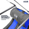 ENO Lounger Chair, Royal/Charcoal