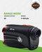 AOFAR GX-2S Golf Rangefinder Slope on/Off, Flag-Lock with Vibration, 600 Yards Range Finder, 6X 25mm Waterproof, Carrying Case, Free Battery, Gift Packaging