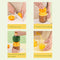 Frafuo Hand Juicer Machines-Food Grade PP Material Citrus Juicer-Hand Unique Orange Juicer with Two Press Options for Different Fruits Citrus Squeezer-Lemon Juicer BPA-Free (Green)