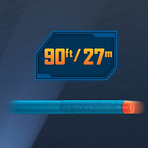 Nerf Elite 2.0 - Echo Cs-10 Blaster - Us Version - 24 Official Nerf Darts - 10-Dart Clip - Removable Stock And Barrel Extension - 5 Tactical Rails - Toys For Kids - E9533 - Ages 8+