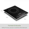Emperial Single Induction Hob Portable Digital Cooktop Electric Hot Plate with Touch Control 2000W
