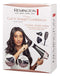 Remington Curl and Straight Confidence Hair Dryer, D5706AU, 2200W (AU Plug), Ceramic With Tourmaline Prevents Frizz, Includes 2 Concentrators, Diffuser & Round Brush, Black & Pink