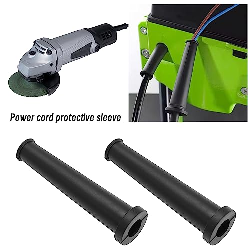 5PCS Wire Protector Cable Sleeve Boot Cover for Electric Hammer Impact Drill Angle Grinder Cutter Office Cable Management 3.19in/81mm