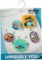 Crocs Jibbitz 5-Pack Travel Shoe Charms | Jibbitz for Crocs, Adventure Patch