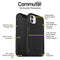 OtterBox Commuter Series Case for iPhone 11, Black