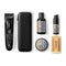 MANSCAPED™ The Beard Hedger™ Advanced Kit Includes Our Premium Precision Beard & Mustache Trimmer, Hydrating Shampoo, Softening Conditioner, Moisturizing Oil & Facial Hair Comb