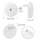 （3 Pack） Plug in LED Night Lights, Indoor Kid Baby Nursery Night Lights,Auto Dusk to Dawn Sensor,Plug Into Wall Lights for Closet, Bedroom, Kitchen, Corridor, Hallway Stair, Cabinet-AU Plug (Warm)