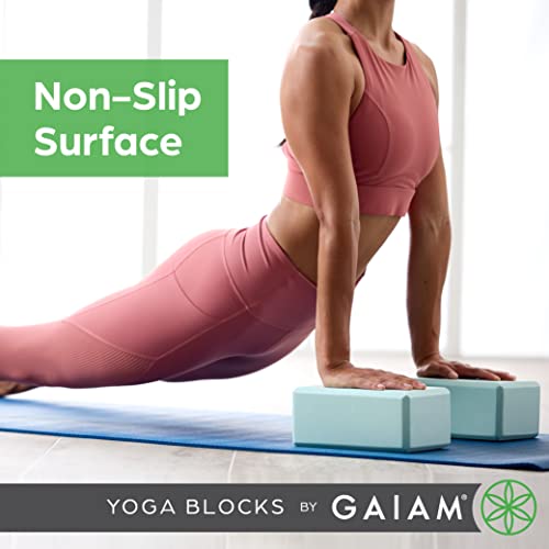 Supportive Latex-Free EVA Foam Soft Non-Slip Surface for Yoga, Pilates,  Meditation (Black)