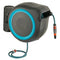 Gardena Roll-up 35 Retractable Hose Reel, Black / Turquoise, G18630-20