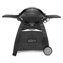 Weber Family Q Premium BBQ Black (Q3200 - Classic 2nd Generation) - Connection to Natural Gas Required