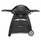 Weber Family Q Premium BBQ Black (Q3200 - Classic 2nd Generation) - Connection to Natural Gas Required