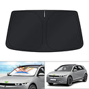KUST Windshield Sun Shade for Hyundai Ioniq 5 2022 2023 Sunshade Window Sun Visor Protector Foldable Blocks UV Rays Keep Your Car Cooler