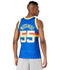 (Medium, Royal) - Mitchell & Ness Dikembe Mutombo 1991-92 Denver Nuggets Blue HWC Swingman Jersey