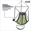 ENO Lounger Chair, Lime/Charcoal