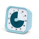 (Home MOD, Lake Day Blue) - Time Timer Home MOD - 60 Minute Kids Visual Timer Home Edition - for Homeschool Supplies Study Tool, Timer for Kids Desk, Office Desk and Meetings with Silent Operation ...