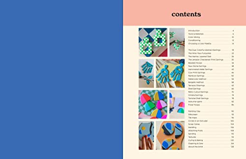 Polymer Clay Jewelry (Art Makers): The ultimate guide to making wearable art earrings