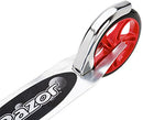 Razor A5 Lux Scooter, Silver/Red One Size