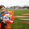 NERF Elite 2.0 Motoblitz Blaster with Scope, Motorized 10-Dart Blasting, Airblitz 6 Darts, 22 Darts, Outdoor Toys for 8 Year Old Boys & Girls, Multicolor (F5872)