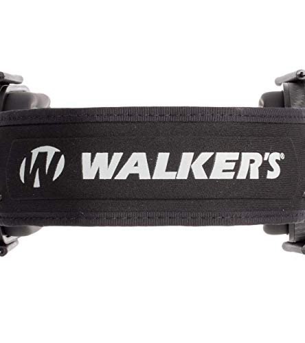 Walker's Razor Slim Passive Earmuff - Ultra Low-Profile Earcups - Flat Dark Earth (GWP-RSMPAS-FDE)