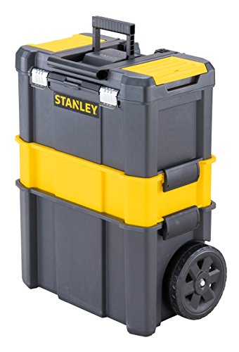 Stanley Essential Rolling Workshop with Metal Latches
