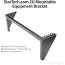 Startech 2U 19-Inch Steel Vertical Rack and Wall Mountable Server Rack