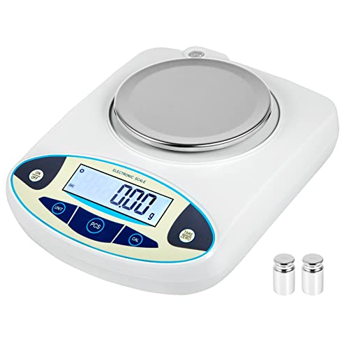 VEVOR precision scales 3000g 0.01g high precision digital electronic scales laboratory analysis scales laboratory scales school scales jewel scales fine scales digital milligram