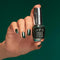 OPI Infinite Shine, Opaque Shimmer Finish Green Nail Polish, Up to 11 Days of Wear, Chip Resistant & Fast Drying, Holiday 2023 Collection, Terribly Nice, Peppermint Bark and Bite, 0.5 fl oz