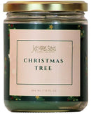 Christmas Tree Scented Blended Soy Candle (12 oz) by Just Makes Scents