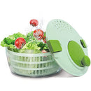 Avitong Salad Spinner,Easy to Clean Lettuce Spinner with Bowl, Vegetable Washer Dryer Dishwasher Safe Ideal for Vegetables and Fruits, BPA Free,4L