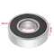 10 Pcs Durable Multi-Use Rubber Sealed Deep Groove 6001-2RS Mini Ball Bearings(12x28x8mm)