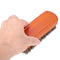 Leather Care Protecting Horsehair Shoe Brushes, Horsehair Shoe Shine Brush, Soft 2Pcs Long Shaft Slotted Boots Leather(Mahogany Medium)