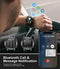 Smart Watch for Men Bluetooth Calls,1.39"HD Militarily Fitness Tracker with Heart Rate Sleep Monitor,100+Sports Modes,IP68 Waterproof,400mAh Sports Smart Watch for Android iOS Black