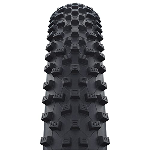 Schwalbe Unisex's Rocket Ron Folding Tyre, Black, Size 24 x 2.1