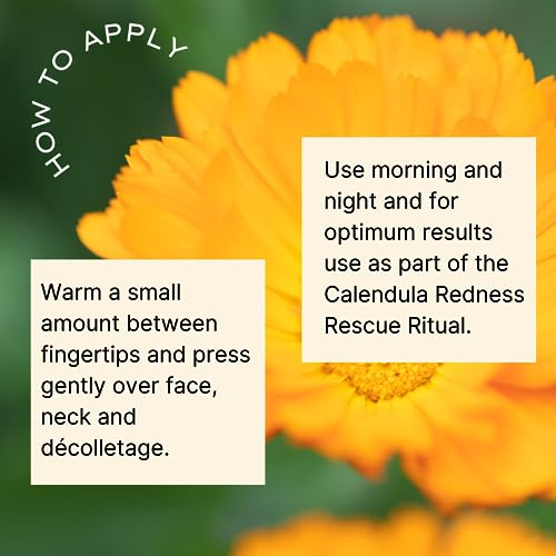 Jurlique Calendula Redness Rescue Soothing Moisturizing Cream, 3.3 Ounce(Pack of 1)