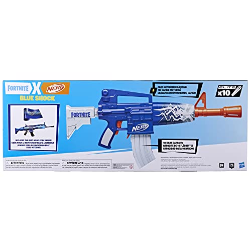 NERF NER FORTNITE Blue Shock