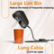 Pionix Extra Power Fabric Shaver - 35W Electric Lint Remover for Clothes/Upholstery/Furniture/Couch - Speed of 12000 RPM - Heavy Duty Sweater Shavers to Remove Pilling - Large Fuzz Remover