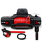 12V Winch 14500lb/6590kg Electric Winch 4wd Portable Waterproof 24m Synthetic Rope Winch Wireless Remote 4x4 Car Accessories for Automotive SUV