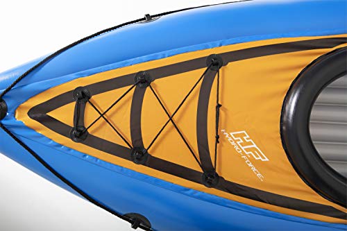 Bestway BW65115 Hydro-Force, Cove Champion Kayak with Oar, 1 Person Capacity, Colour