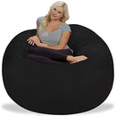 Chill Sack Bean Bag Chair: Giant 5' Memory Foam Furniture Be