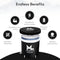 Muscle Locker Ice Bath Tub - Heavy Duty and Portable Ice Bath Outdoor for Cold Water Therapy and Recovery