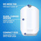ZEVO Electric Flying Insect Trap Starter KIT | Device | Model 3 | Mosquito Killer| Fruit Fly Trap | UV Light attracts Insect |